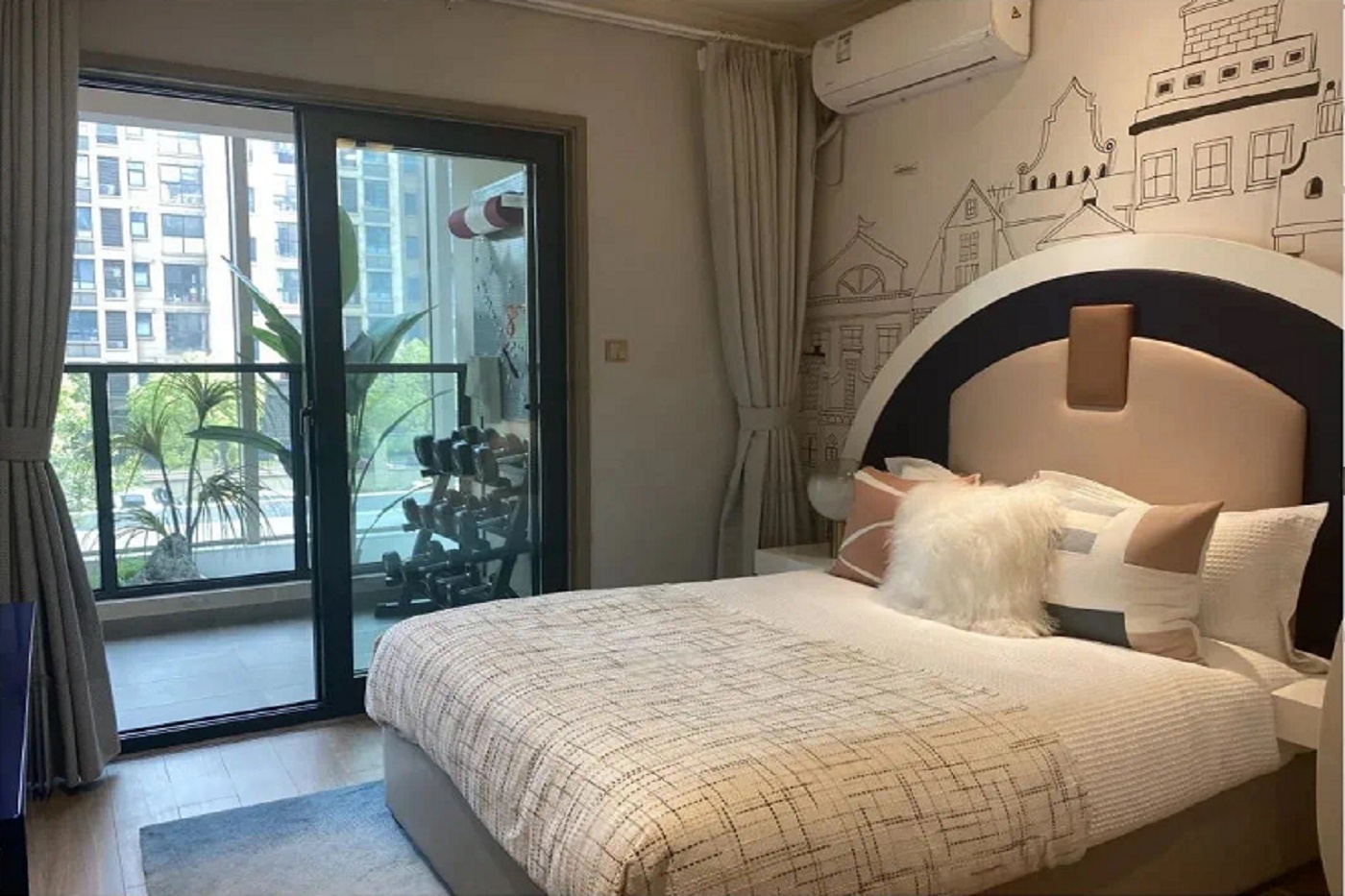 样板图
