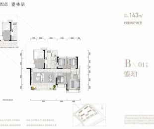 样板图