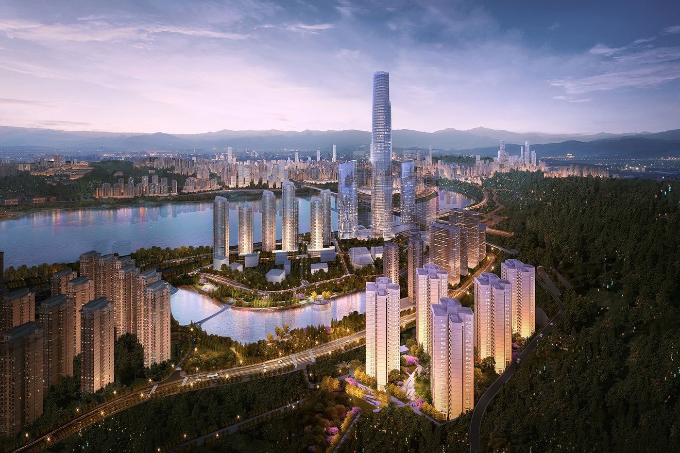 万科重庆天地
