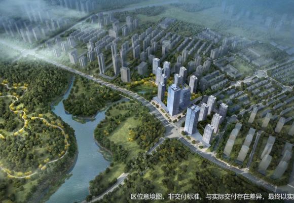 中交中央公园蔚蓝天镜